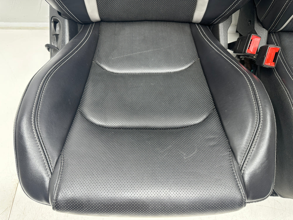 2016 - 2024 Camaro SS Leather Front Seats, Chevy heated & cooled #1093 | Picture # 3 | OEM Seats
