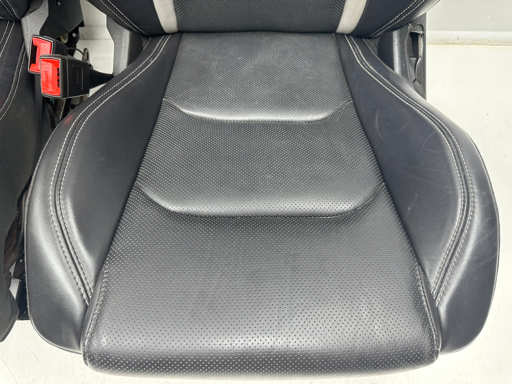 2016 - 2024 Camaro SS Leather Front Seats, Chevy heated & cooled #1093 | Picture # 4 | OEM Seats