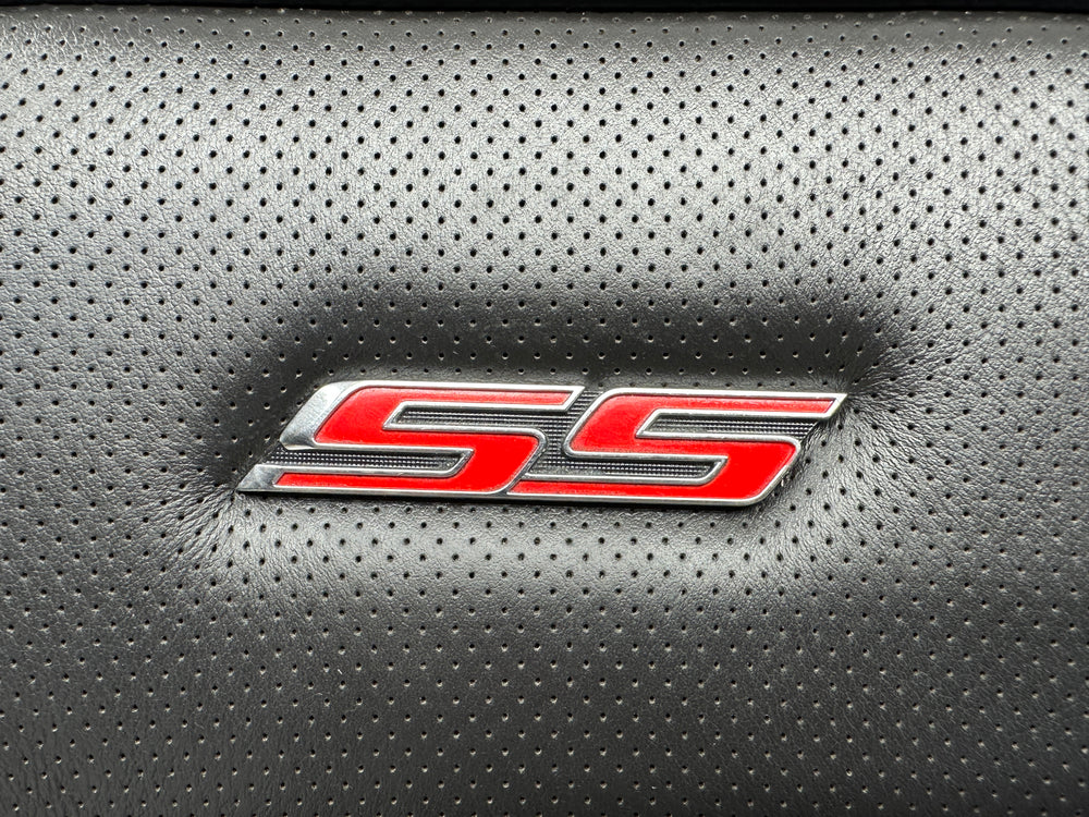 2016 - 2024 Camaro SS Leather Front Seats, Chevy heated & cooled #1093 | Picture # 11 | OEM Seats