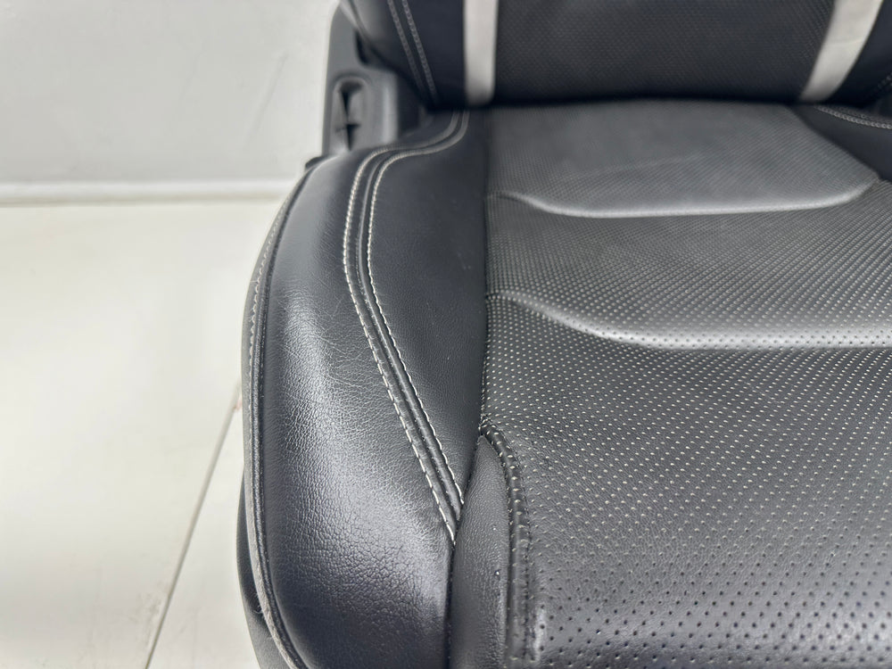 2016 - 2024 Camaro SS Leather Front Seats, Chevy heated & cooled #1093 | Picture # 5 | OEM Seats