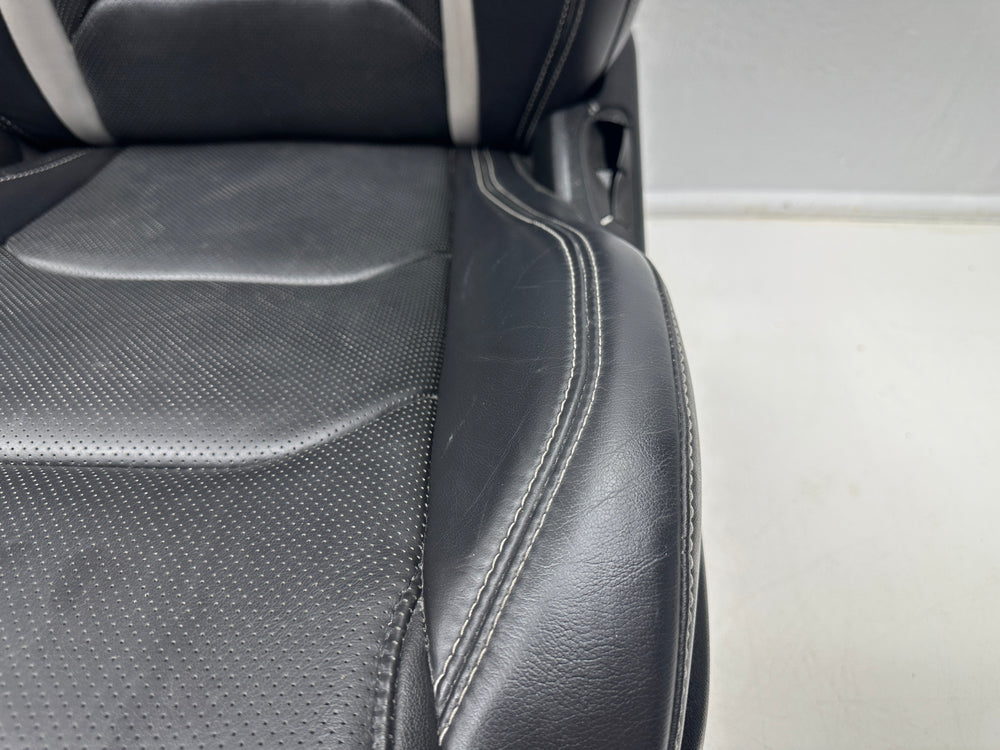 2016 - 2024 Camaro SS Leather Front Seats, Chevy heated & cooled #1093 | Picture # 6 | OEM Seats