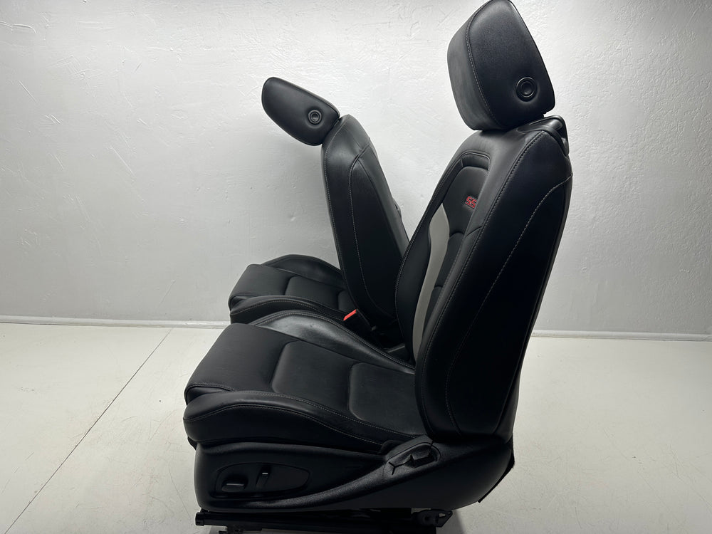 2016 - 2024 Camaro SS Leather Front Seats, Chevy heated & cooled #1093 | Picture # 18 | OEM Seats