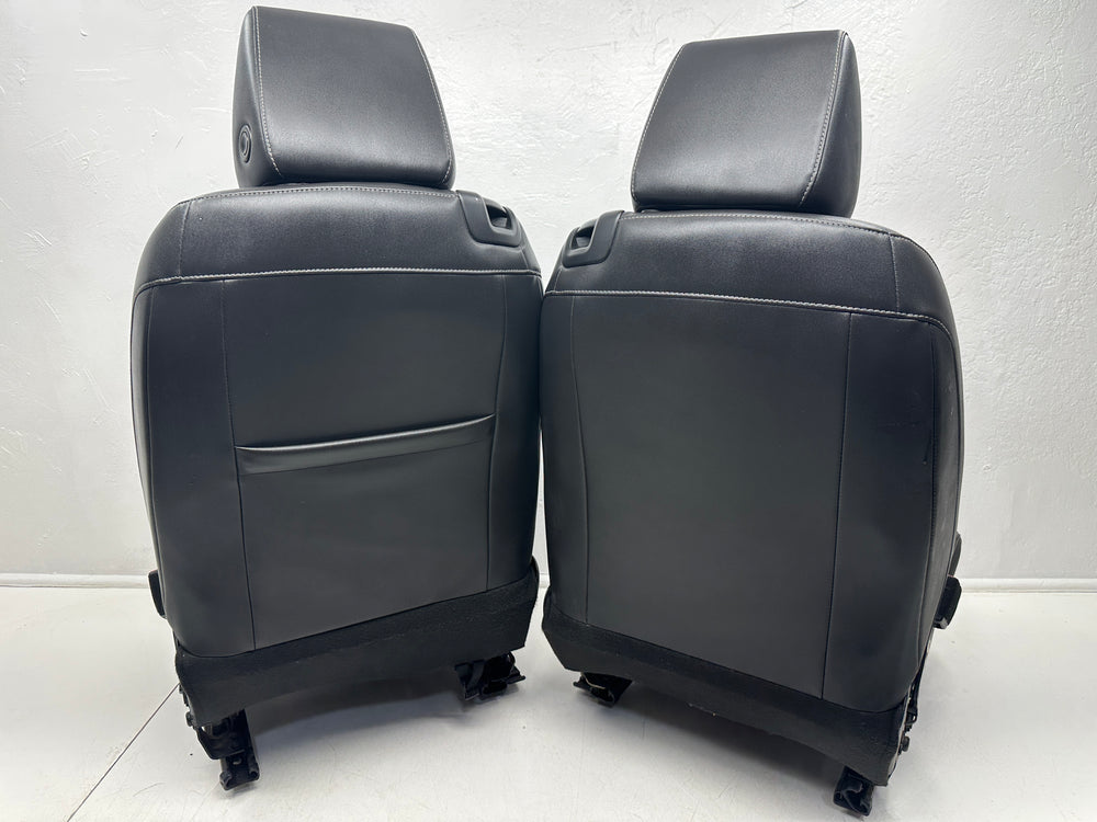 2016 - 2024 Camaro SS Leather Front Seats, Chevy heated & cooled #1093 | Picture # 13 | OEM Seats