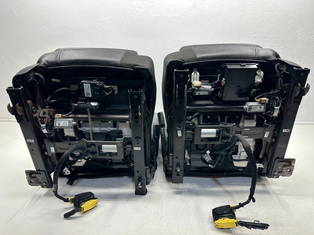 2016 - 2024 Camaro SS Leather Front Seats, Chevy heated & cooled #1093 | Picture # 14 | OEM Seats