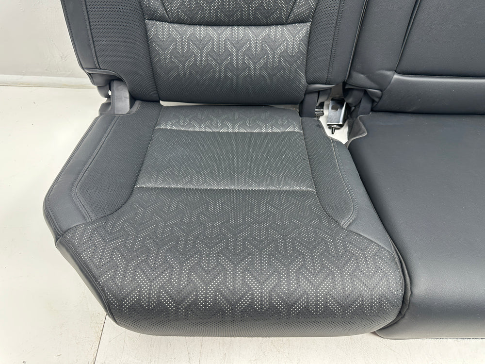 2022 - 2025 Toyota Tundra Limited Black Softex Leather Rear Seats, #1094 | Picture # 5 | OEM Seats