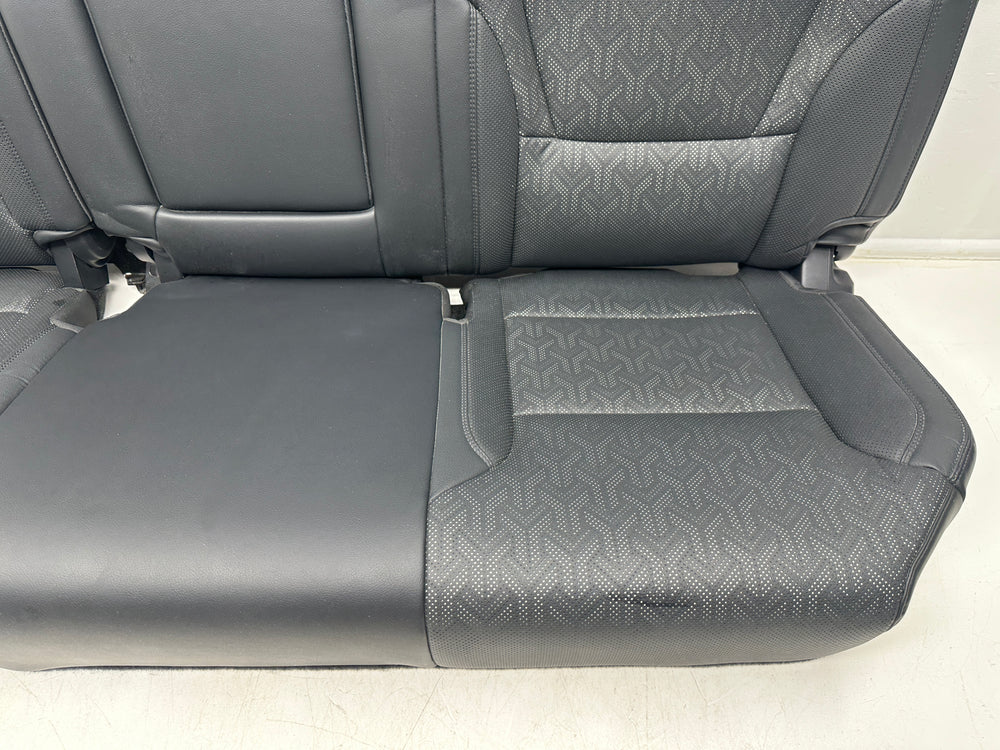 2022 - 2025 Toyota Tundra Limited Black Softex Leather Rear Seats, #1094 | Picture # 6 | OEM Seats