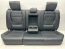 2022 - 2025 Toyota Tundra Limited Black Softex Leather Rear Seats, #1094 | Picture # 11 | OEM Seats