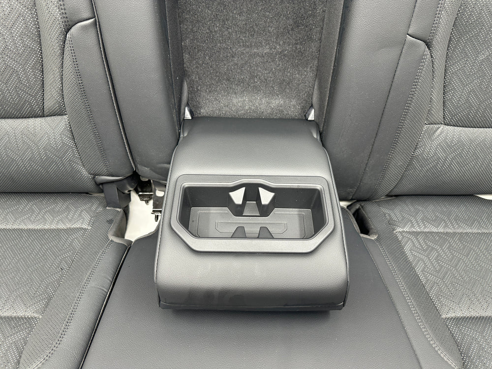 2022 - 2025 Toyota Tundra Limited Black Softex Leather Rear Seats, #1094 | Picture # 10 | OEM Seats