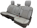 Ram HD Rear Seat 2019-2026 | Gray Leather 2500 3500 Crew Cab #4020 | Picture # 18 | OEM Seats