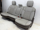 Ram HD Rear Seat 2019-2026 | Gray Leather 2500 3500 Crew Cab #4020 | Picture # 18 | OEM Seats