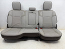 Ram HD Rear Seat 2019-2026 | Gray Leather 2500 3500 Crew Cab #4020 | Picture # 18 | OEM Seats