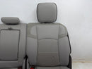 Ram HD Rear Seat 2019-2026 | Gray Leather 2500 3500 Crew Cab #4020 | Picture # 18 | OEM Seats