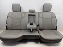 Ram HD Rear Seat 2019-2026 | Gray Leather 2500 3500 Crew Cab #4020 | Picture # 18 | OEM Seats