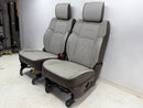 Ram Laramie Seats 2019-2026 Gray & Brown Leather Cooled & Memory, #4021 | Picture # 17 | OEM Seats