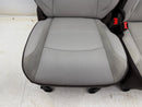 Ram Laramie Seats 2019-2026 Gray & Brown Leather Cooled & Memory, #4021 | Picture # 17 | OEM Seats