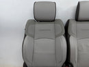 Ram Laramie Seats 2019-2026 Gray & Brown Leather Cooled & Memory, #4021 | Picture # 17 | OEM Seats