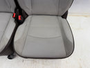 Ram Laramie Seats 2019-2026 Gray & Brown Leather Cooled & Memory, #4021 | Picture # 17 | OEM Seats