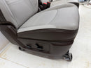 Ram Laramie Seats 2019-2026 Gray & Brown Leather Cooled & Memory, #4021 | Picture # 17 | OEM Seats
