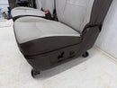 Ram Laramie Seats 2019-2026 Gray & Brown Leather Cooled & Memory, #4021 | Picture # 17 | OEM Seats