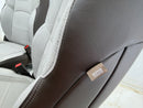 Ram Laramie Seats 2019-2026 Gray & Brown Leather Cooled & Memory, #4021 | Picture # 17 | OEM Seats