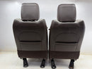Ram Laramie Seats 2019-2026 Gray & Brown Leather Cooled & Memory, #4021 | Picture # 17 | OEM Seats