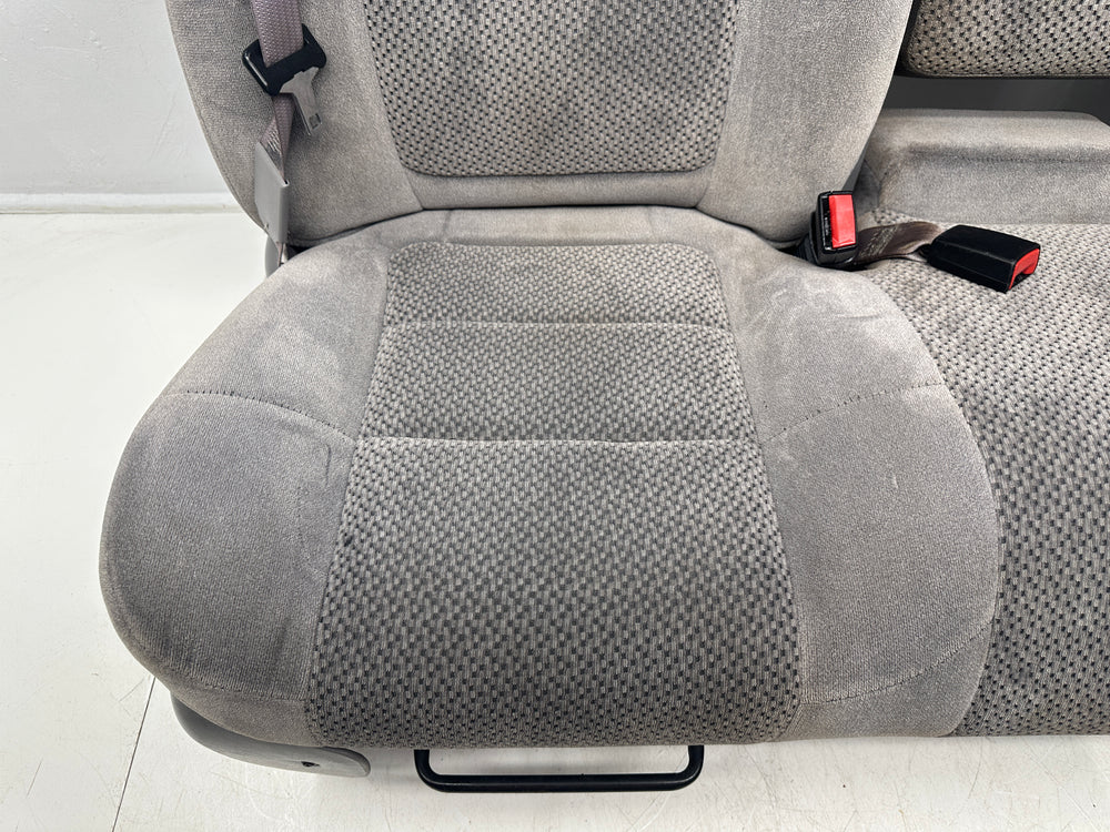 1997 - 2003 Ford F150 Seats, Gray Cloth Manual #1099 | Picture # 3 | OEM Seats