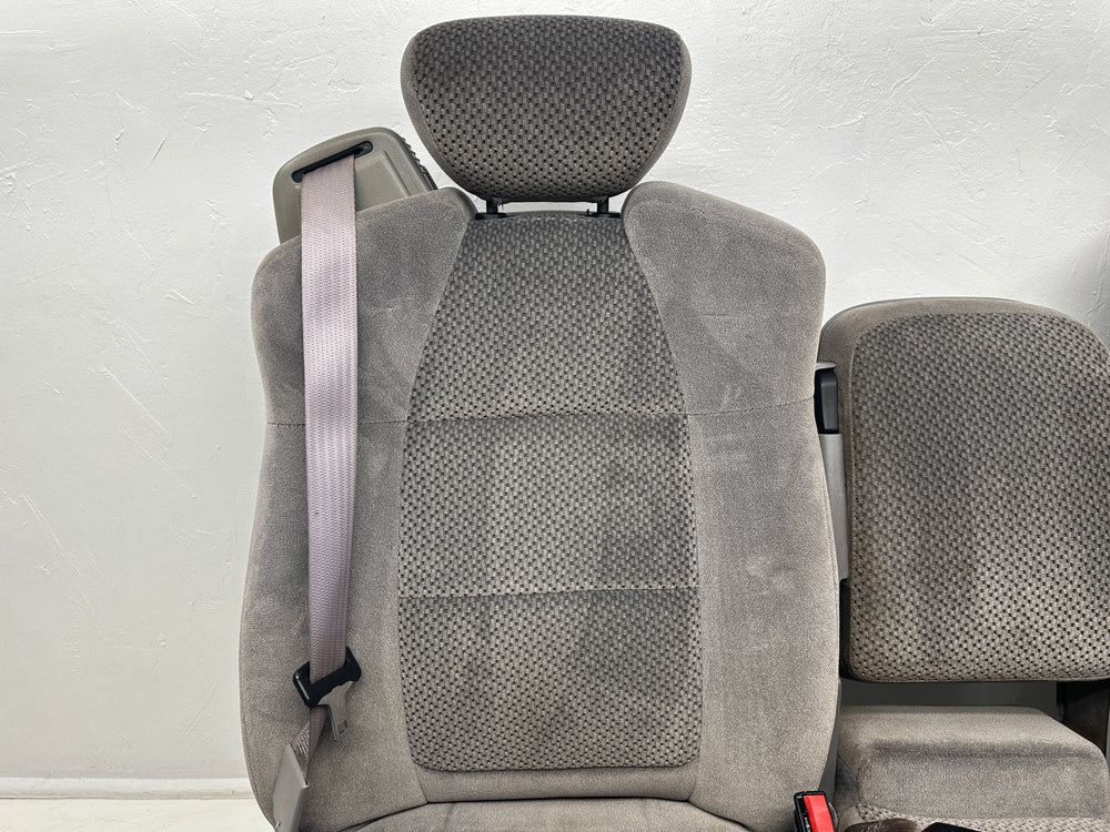 1997 - 2003 Ford F150 Seats, Gray Cloth Manual #1099 | Picture # 5 | OEM Seats