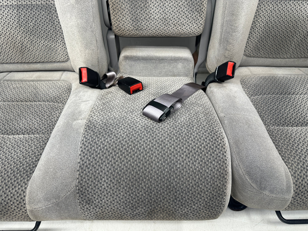 1997 - 2003 Ford F150 Seats, Gray Cloth Manual #1099 | Picture # 9 | OEM Seats