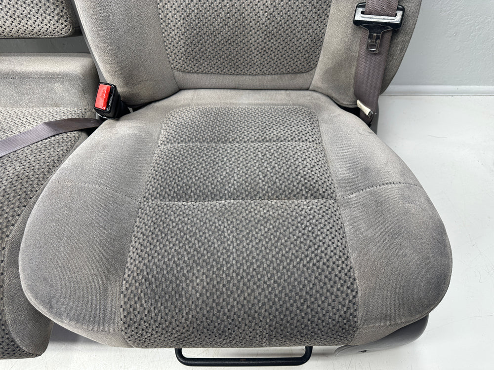 1997 - 2003 Ford F150 Seats, Gray Cloth Manual #1099 | Picture # 4 | OEM Seats
