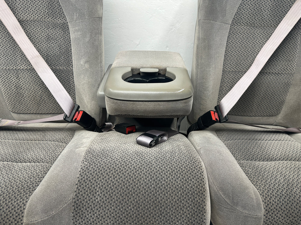 1997 - 2003 Ford F150 Seats, Gray Cloth Manual #1099 | Picture # 11 | OEM Seats