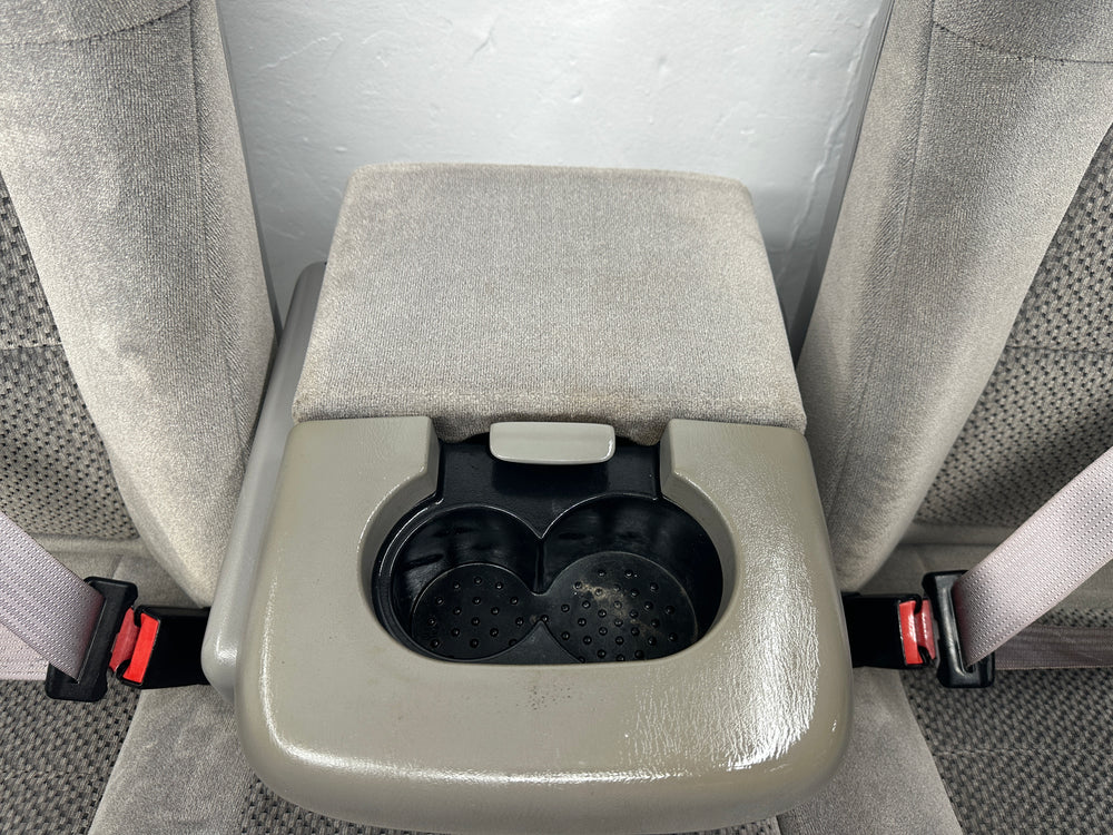 1997 - 2003 Ford F150 Seats, Gray Cloth Manual #1099 | Picture # 13 | OEM Seats