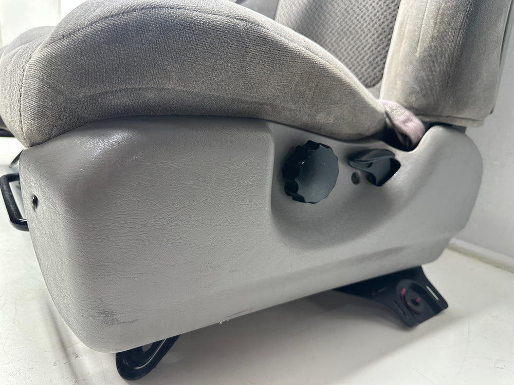 1997 - 2003 Ford F150 Seats, Gray Cloth Manual #1099 | Picture # 8 | OEM Seats