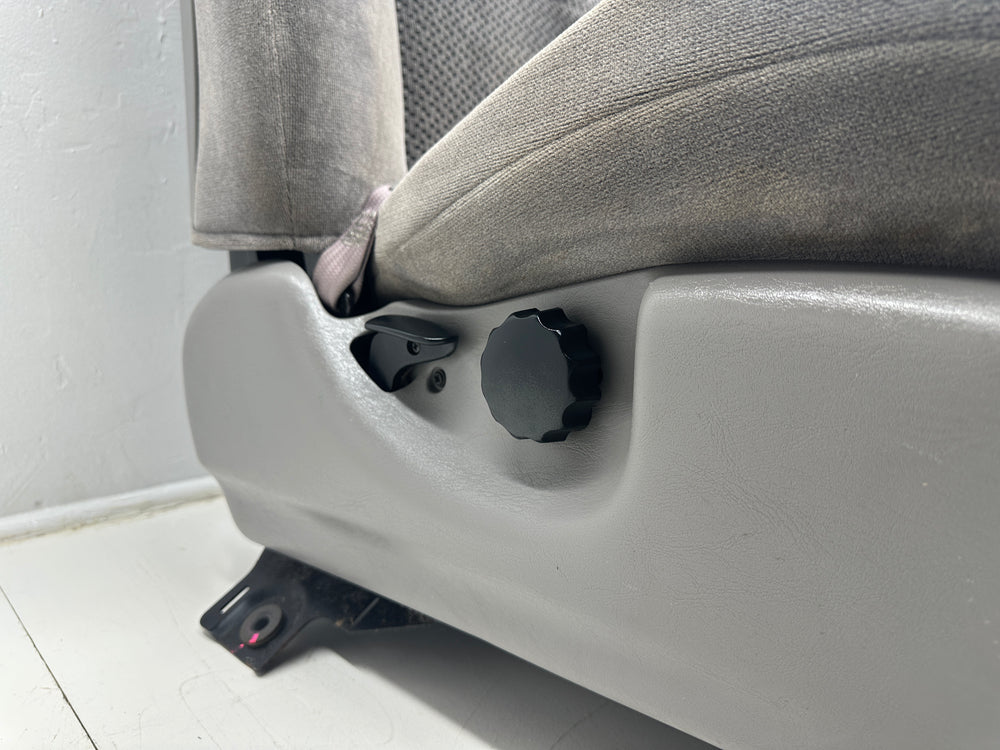 1997 - 2003 Ford F150 Seats, Gray Cloth Manual #1099 | Picture # 7 | OEM Seats