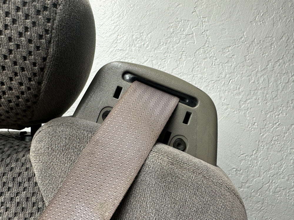 1997 - 2003 Ford F150 Seats, Gray Cloth Manual #1099 | Picture # 18 | OEM Seats