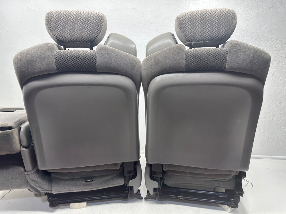 1997 - 2003 Ford F150 Seats, Gray Cloth Manual #1099 | Picture # 14 | OEM Seats