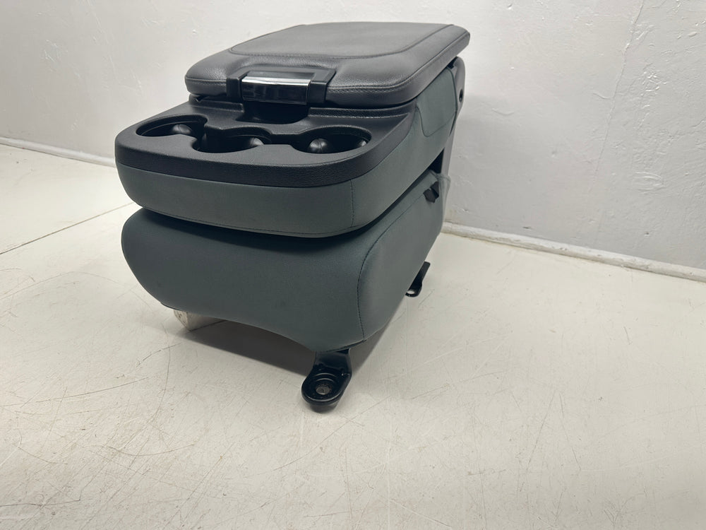 Dodge Ram Center Jump Seat, 2009 - 2018 Gray Cloth, w/ upper Storage #3000 | Picture # 3 | OEM Seats