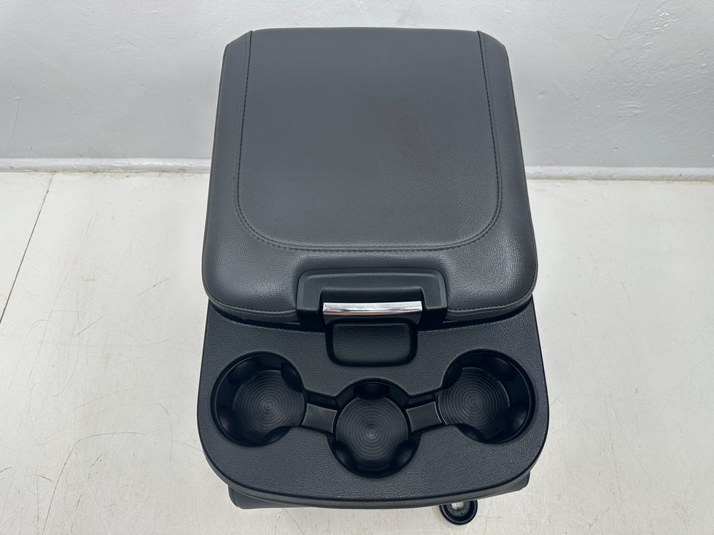 Dodge Ram Center Jump Seat, 2009 - 2018 Gray Cloth, w/ upper Storage #3000 | Picture # 6 | OEM Seats