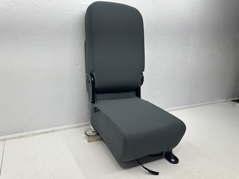 Dodge Ram Center Jump Seat, 2009 - 2018 Gray Cloth, w/ upper Storage #3000 | Picture # 7 | OEM Seats