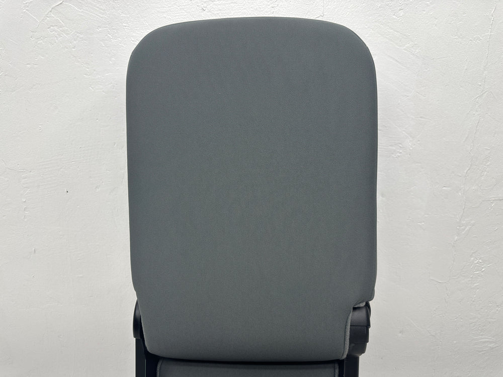 Dodge Ram Center Jump Seat, 2009 - 2018 Gray Cloth, w/ upper Storage #3000 | Picture # 11 | OEM Seats