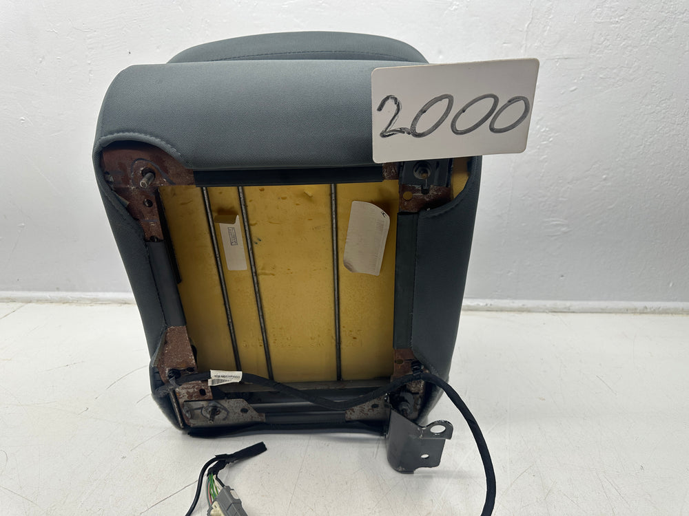 Dodge Ram Center Jump Seat, 2009 - 2018 Gray Cloth, w/ upper Storage #3000 | Picture # 13 | OEM Seats