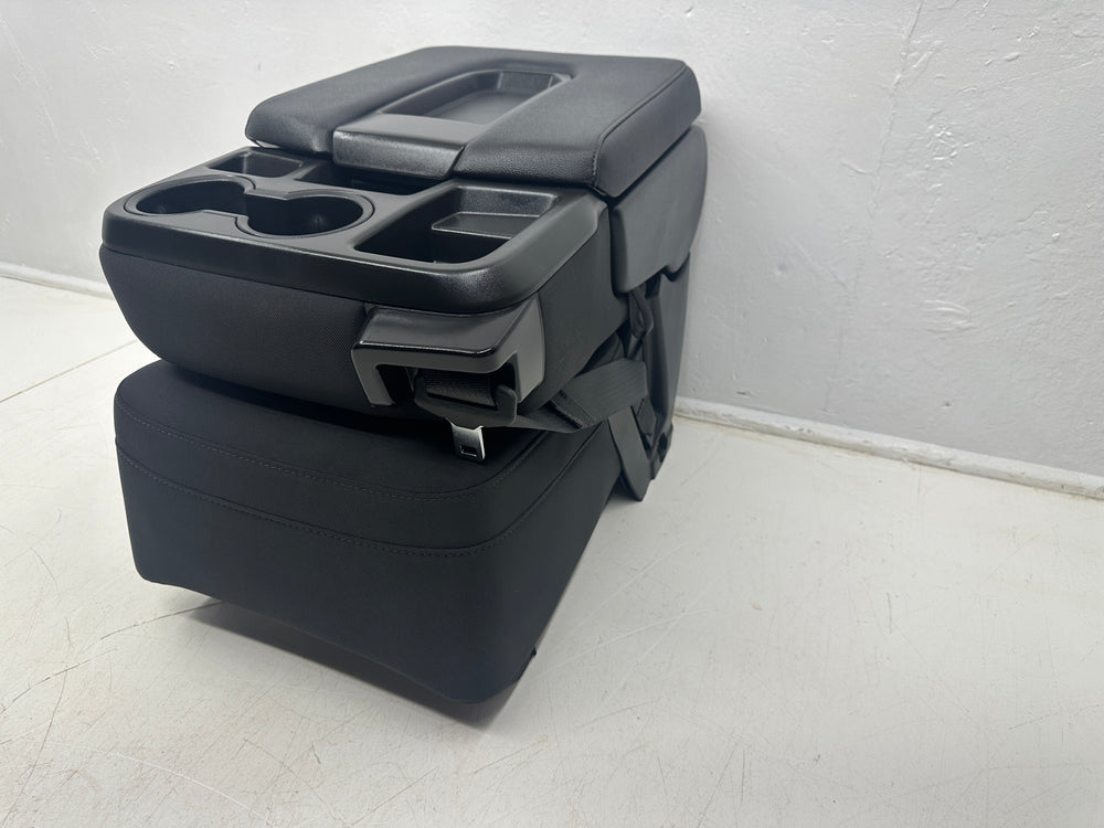 Chevy Silverado Jump Seat 2019-2024, Black Cloth w/ Top Storage #3001 | Picture # 11 | OEM Seats