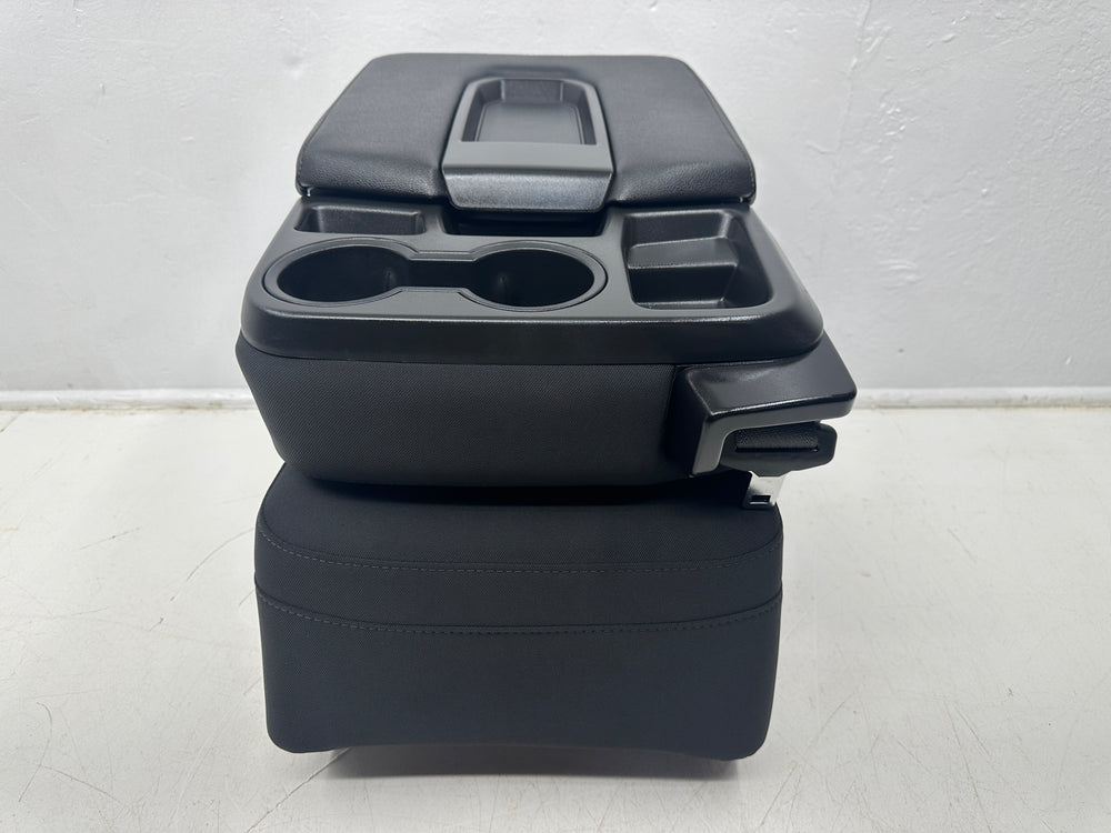 Chevy Silverado Jump Seat 2019-2024, Black Cloth w/ Top Storage #3001 | Picture # 9 | OEM Seats