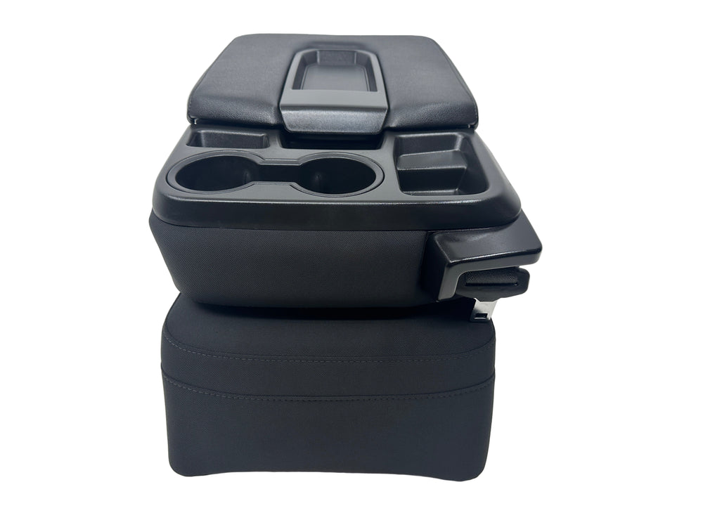 Chevy Silverado Jump Seat 2019-2024, Black Cloth w/ Top Storage #3001 | Picture # 1 | OEM Seats
