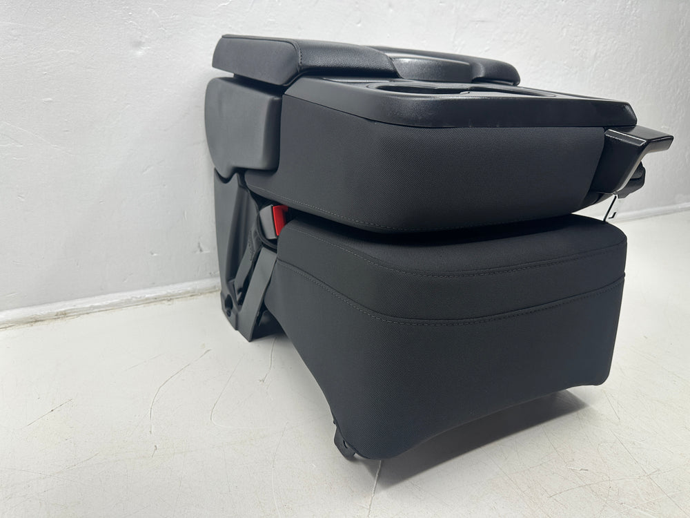 Chevy Silverado Jump Seat 2019-2024, Black Cloth w/ Top Storage #3001 | Picture # 6 | OEM Seats