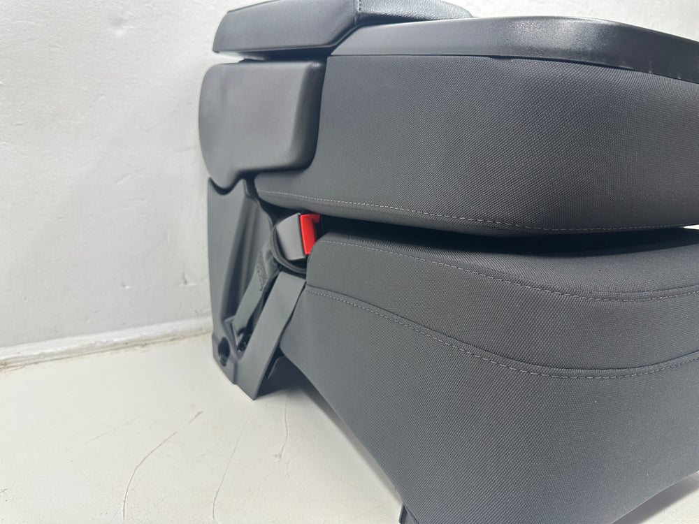 Chevy Silverado Jump Seat 2019-2024, Black Cloth w/ Top Storage #3001 | Picture # 4 | OEM Seats