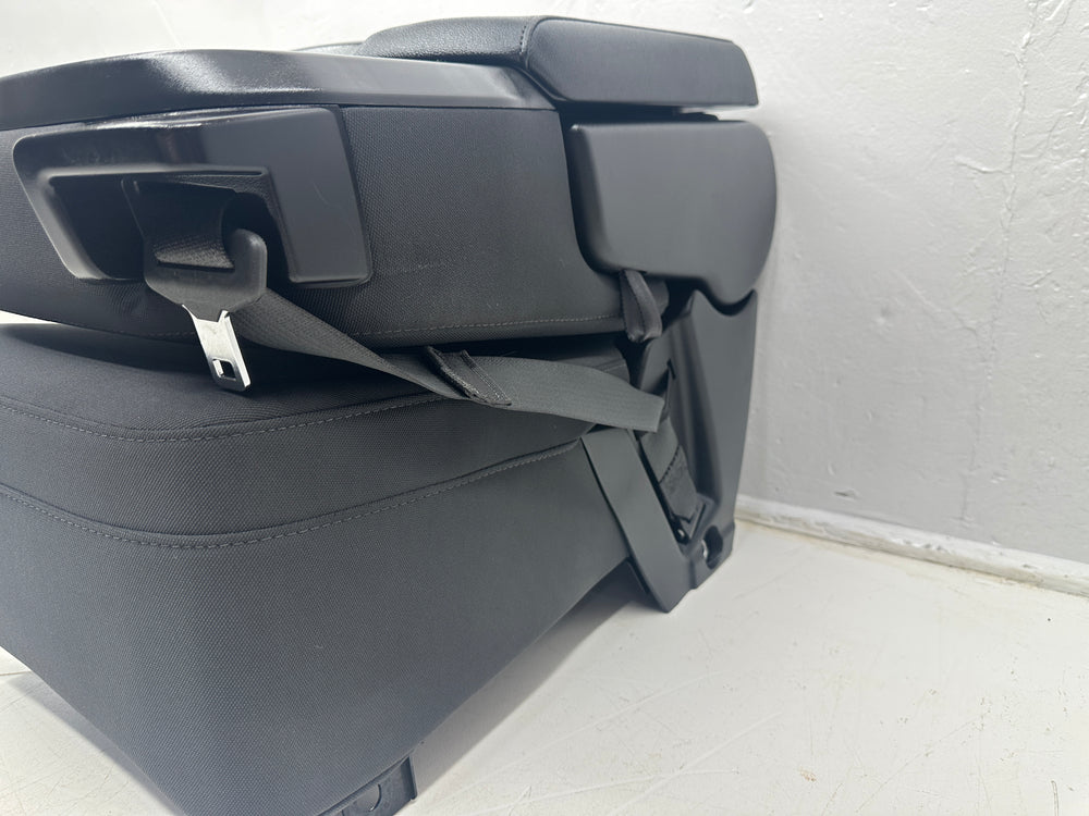 Chevy Silverado Jump Seat 2019-2024, Black Cloth w/ Top Storage #3001 | Picture # 5 | OEM Seats