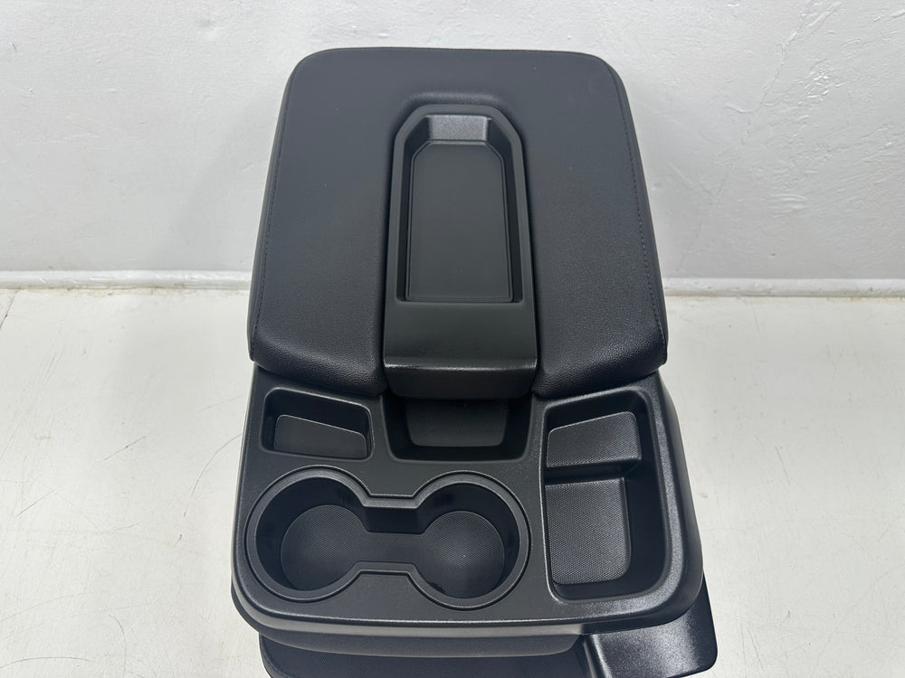 Chevy Silverado Jump Seat 2019-2024, Black Cloth w/ Top Storage #3001 | Picture # 10 | OEM Seats