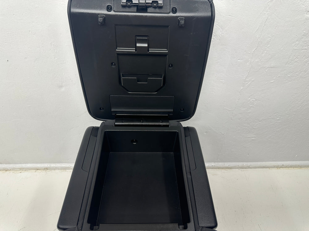 Chevy Silverado Jump Seat 2019-2024, Black Cloth w/ Top Storage #3001 | Picture # 12 | OEM Seats