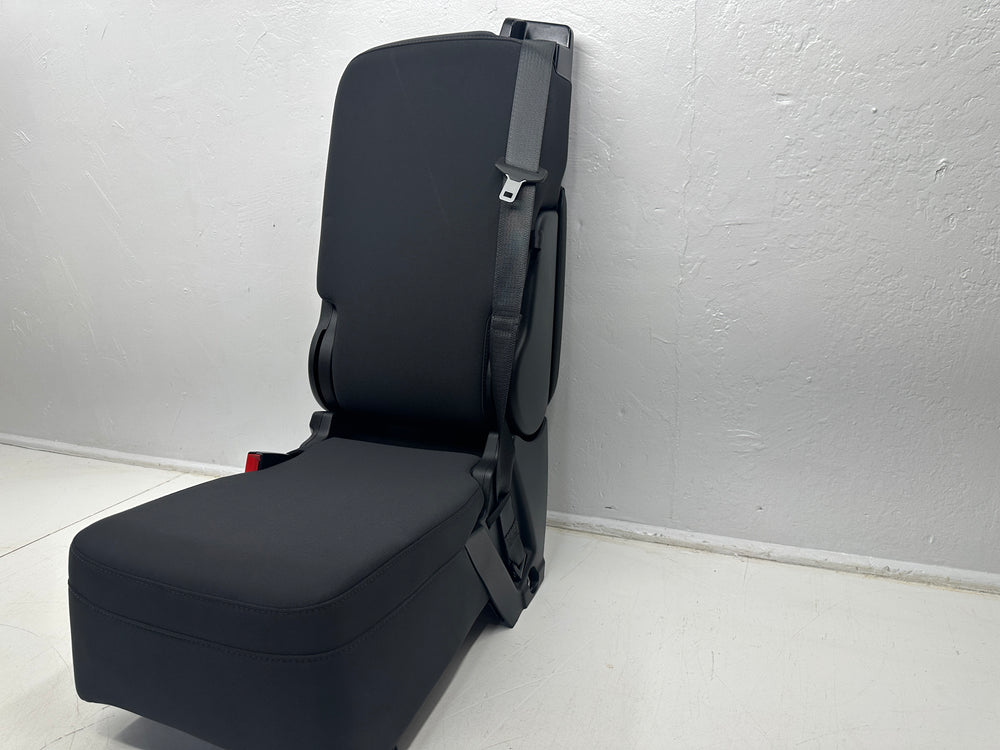Chevy Silverado Jump Seat 2019-2024, Black Cloth w/ Top Storage #3001 | Picture # 16 | OEM Seats