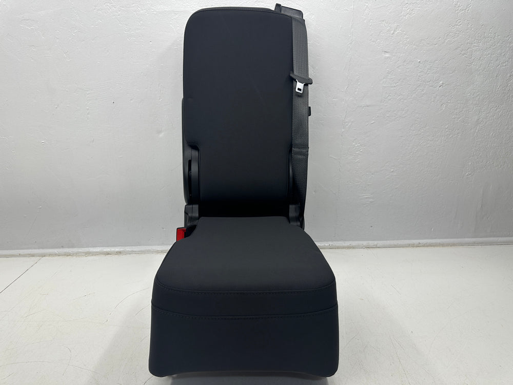 Chevy Silverado Jump Seat 2019-2024, Black Cloth w/ Top Storage #3001 | Picture # 17 | OEM Seats